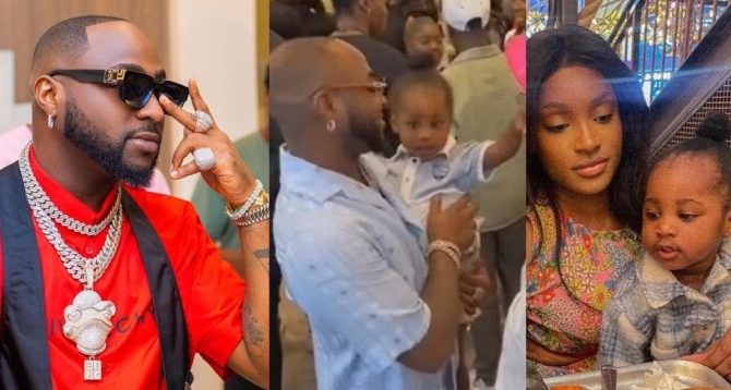 “I Have A Son; His Name Is Dawson” Davido Introduces His Son To The World [Video]