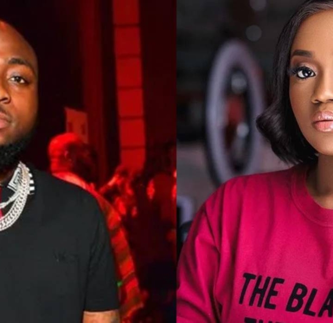 Davido expresses disappointment in himself for quarrelling with Chioma