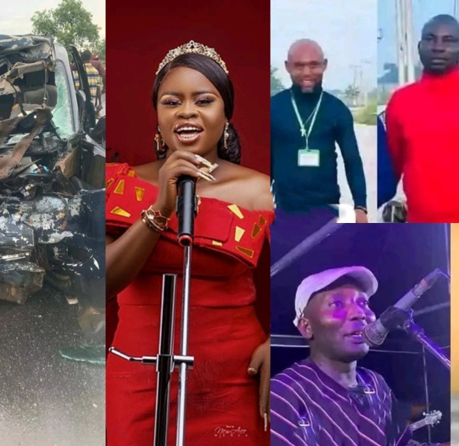 Delta Queen Of Highlife Music And 5 Members of Prominent Ijaw Musical Band Die in Ghastly Accident