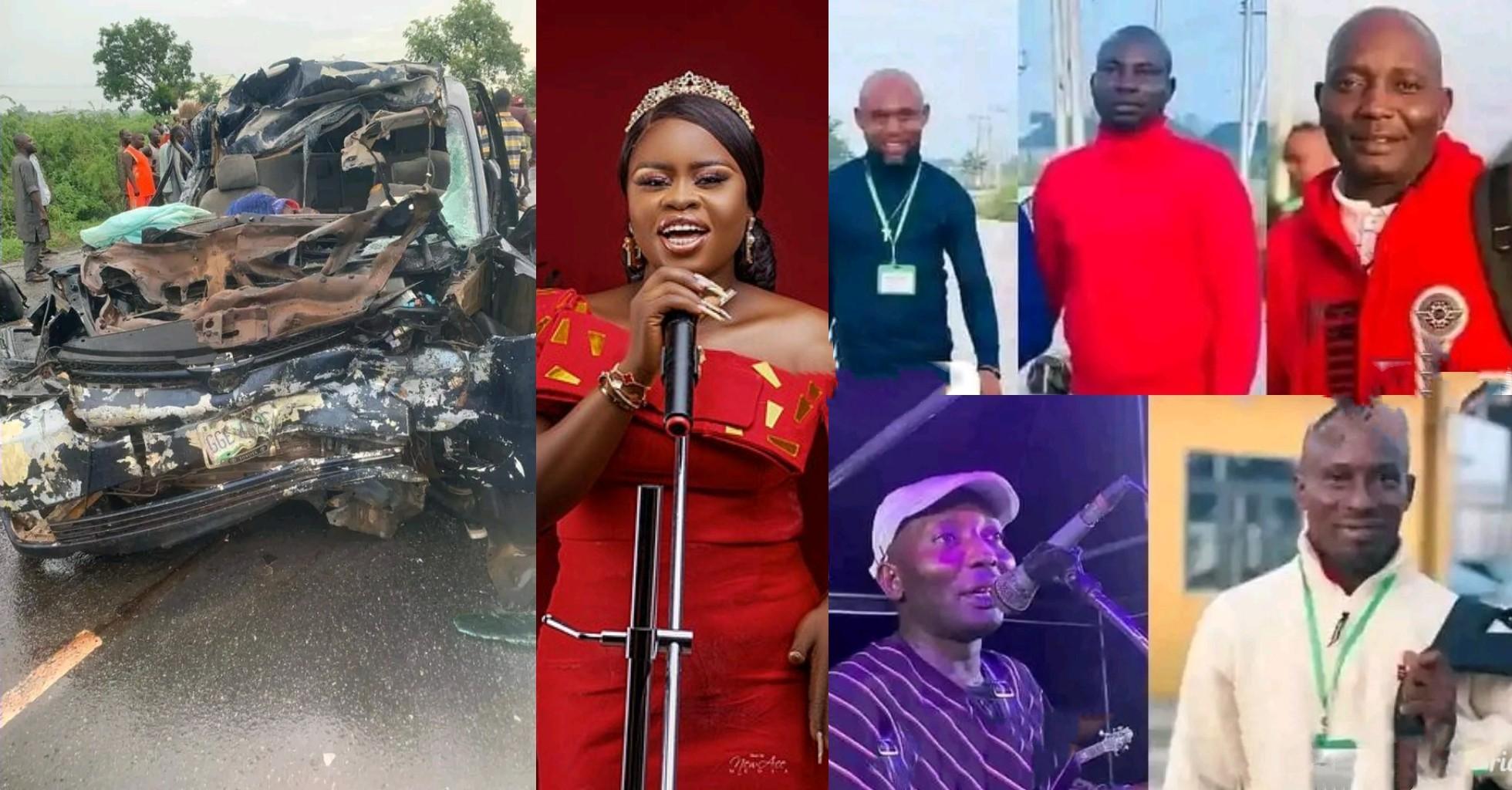 Delta Queen Of Highlife Music And 5 Members of Prominent Ijaw Musical Band Die in Ghastly Accident