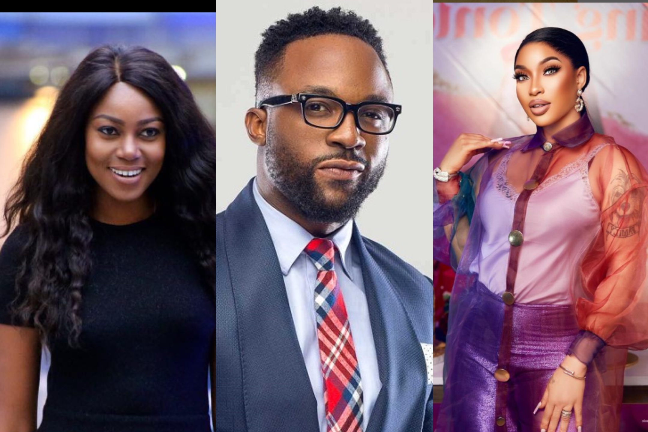 Make Tonto No catch you oh My hand no Dey” – Iyanya challenges Yvonne Nelson