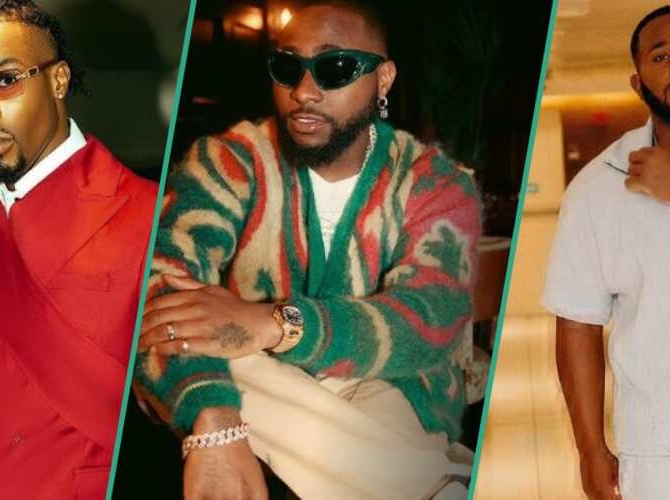 Davido reveals he is excited to see Neo and Kiddwaya back in the 'BBNaija' house