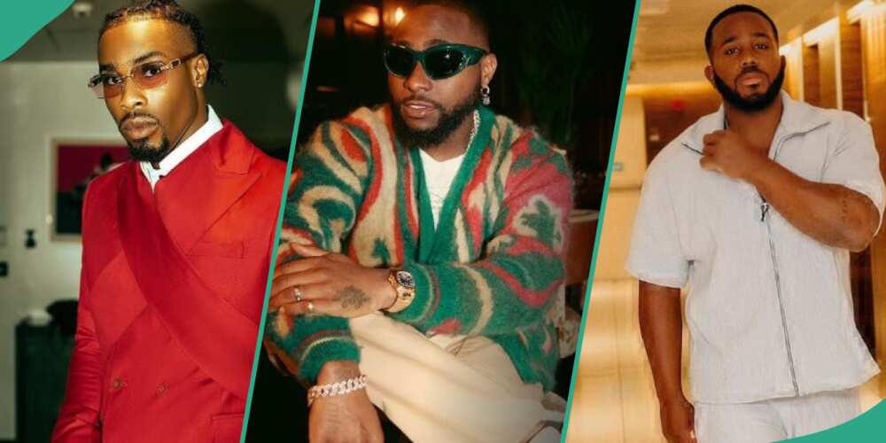 Davido reveals he is excited to see Neo and Kiddwaya back in the 'BBNaija' house