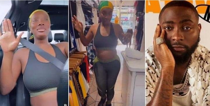 Davido’s Alleged Side Chick Anita Brown Shows Off Growing Baby Bump while Dancing Happily
