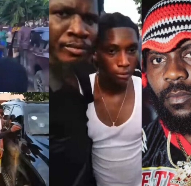 Odumodublvck chased by cultists as Bella Shmurda reportedly got assaulted in LASU