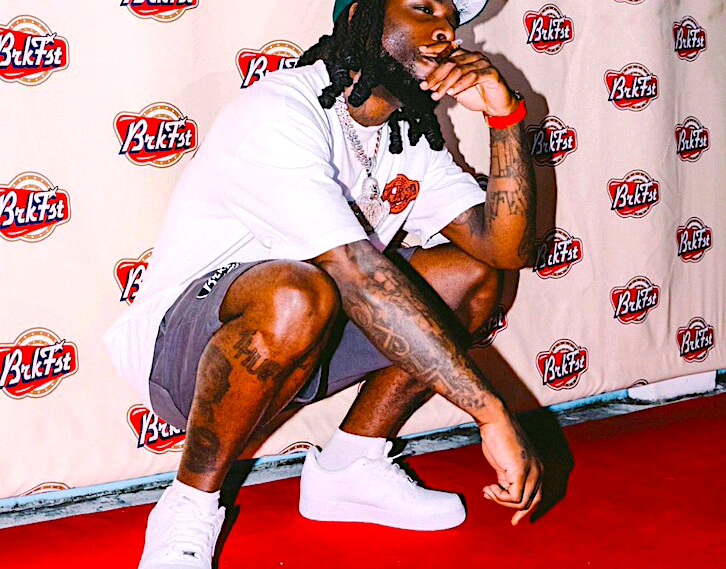 Burna Boy reacts to being called ‘New Cat’ “it’s a good thing it keeps me young”