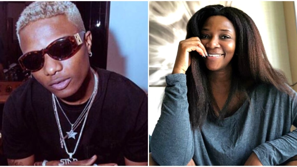 Throwback video of Wizkid confessing love for Genevieve Nnaji surfaces