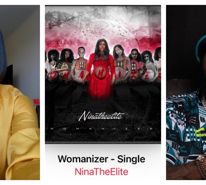 Davido’s alleged side chic Anita Brown drops diss song titled ‘Womanizer’