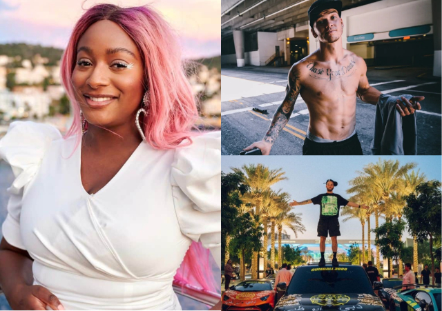 Ryan Taylor Stylishly Mocks Nigerians with his full chest After Dumping DJ Cuppy