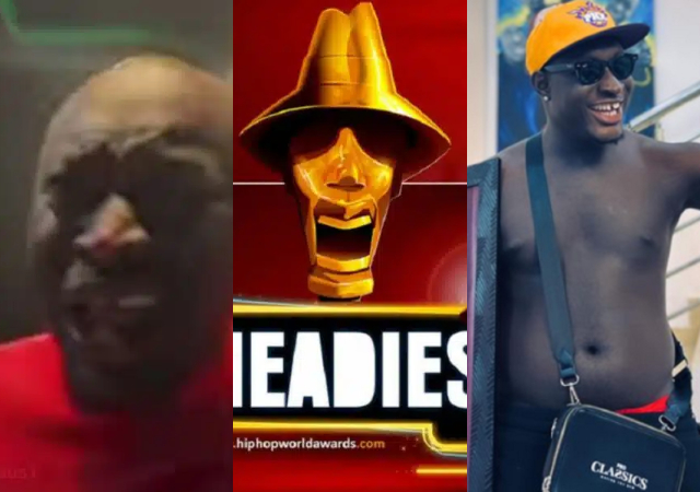 Carter Efe breaks down in tears as he calls out Headies following nomination snub
