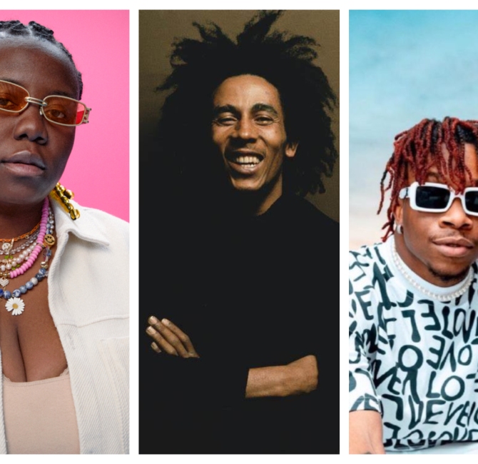 Teni & Oxlade join Bob Marley & The Wailers on 'Three Little Birds' remix