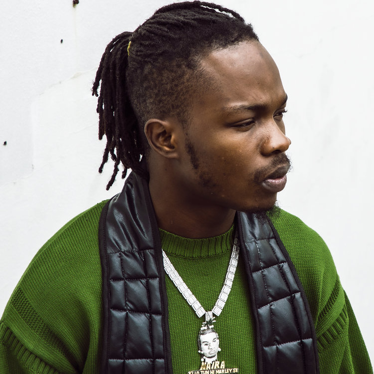 “Since we don greet u congrat we never still see you inside that thing wey you buy” – Naira Marley throws subtle shade