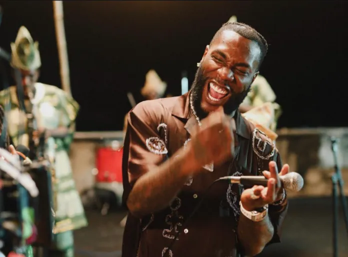 Burna boy lambaste Nigerians as he addresses club shooting rumors in new album ‘I told them