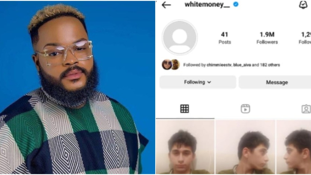 Whitemoney’s Instagram with over 1.9 million followers allegedly hacked