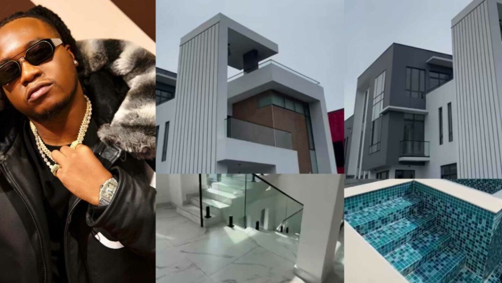 Kiddominant acquires palatial mansion shows off luxurious interior