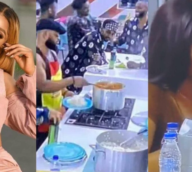 Housemates should keep cooking as strategy, I will keep eating – Mercy Eke