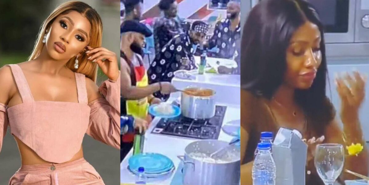 Housemates should keep cooking as strategy, I will keep eating – Mercy Eke