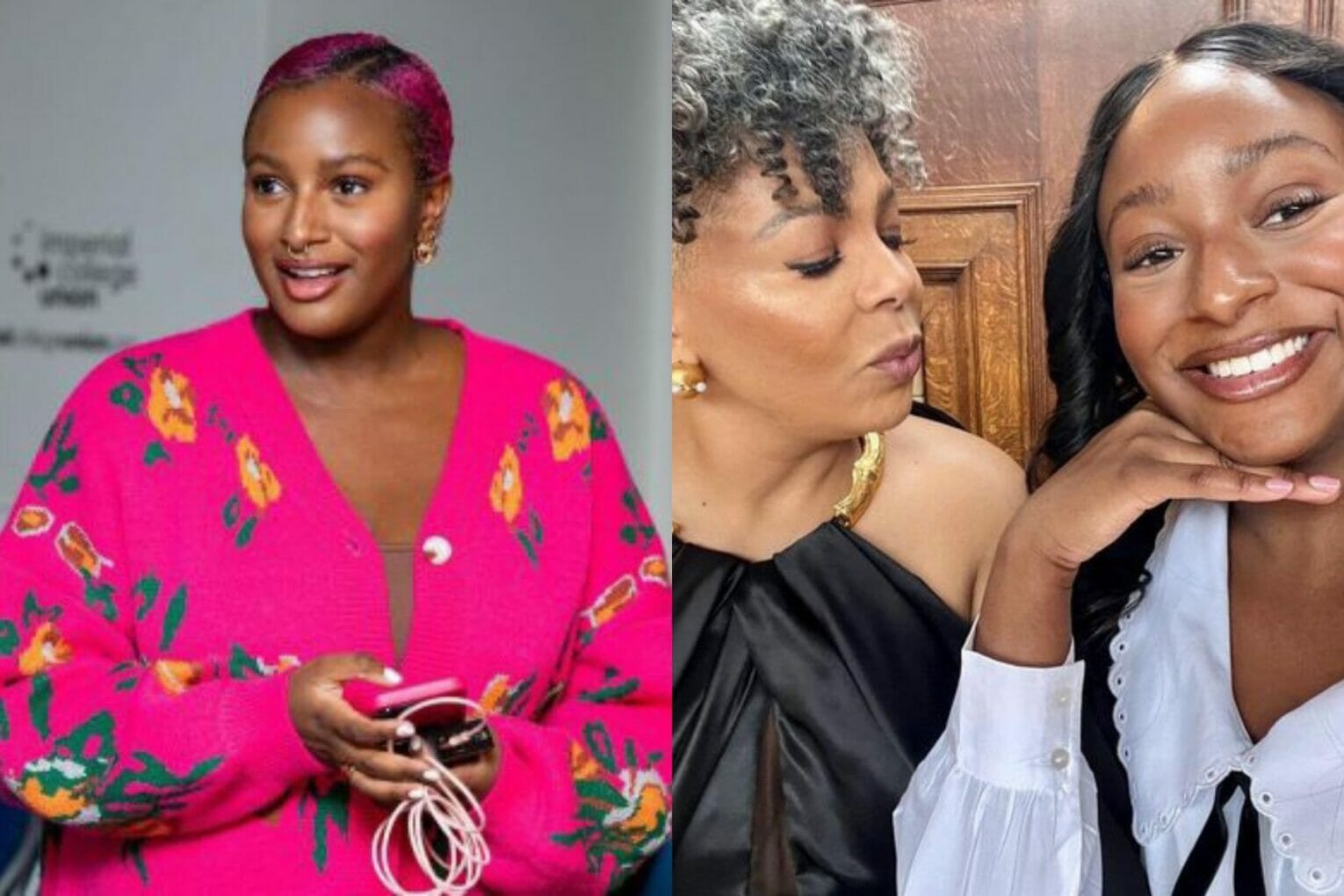 “My most trusted confidant”- DJ Cuppy celebrates her mother, Nana as she marks birthday