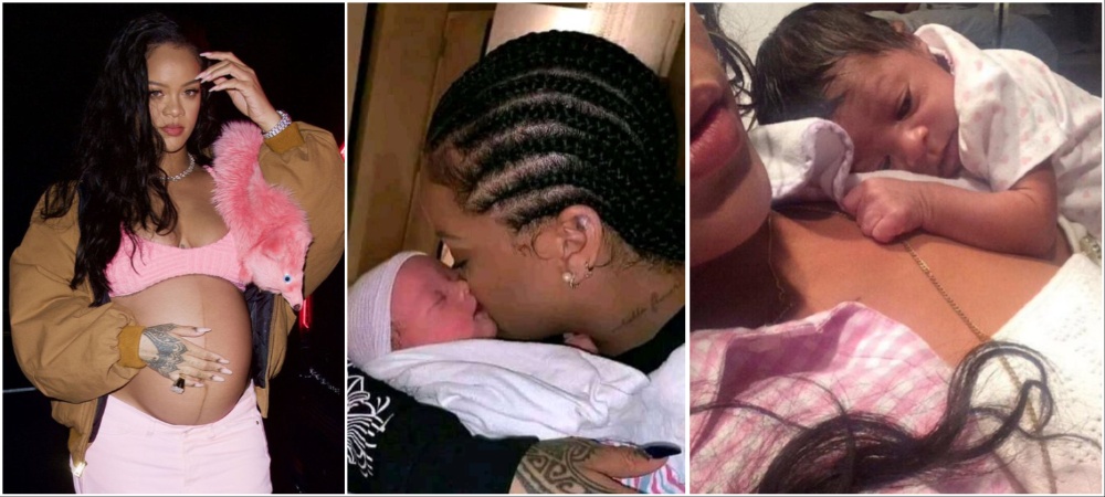 American Singer Rihanna Allegedly Welcomes a Baby Girl with Boyfriend A$AP Rocky