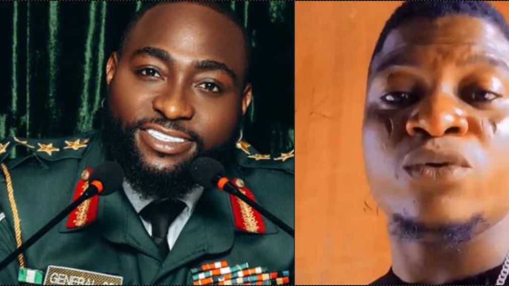 Davido Is Broke Depends on His Father’s Money and Only Helps Women – Omo Ikorodu Reveals [Video]