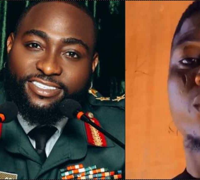 Davido Is Broke Depends on His Father’s Money and Only Helps Women – Omo Ikorodu Reveals [Video]