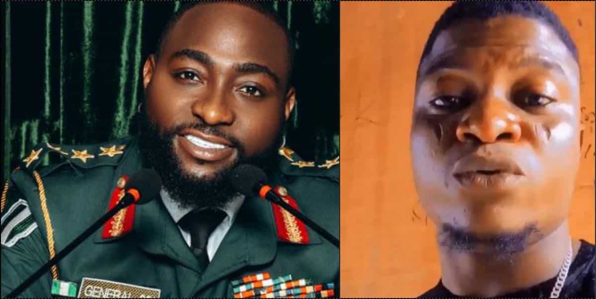 Davido Is Broke Depends on His Father’s Money and Only Helps Women – Omo Ikorodu Reveals [Video]