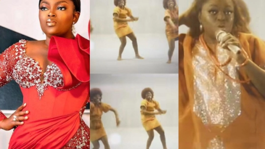 “The hottest female music artist”- Funke Akindele declares as she unveils new project