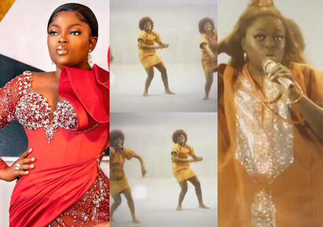 “The hottest female music artist”- Funke Akindele declares as she unveils new project