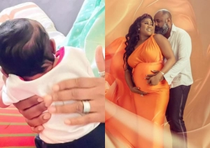 Nollywood Actor, Ifeanyi Kalu and wife welcome first child