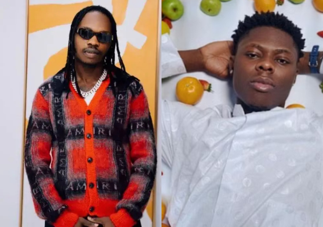 Naira Marley releases old videos of Mohbad apologizing after accussing him falsely