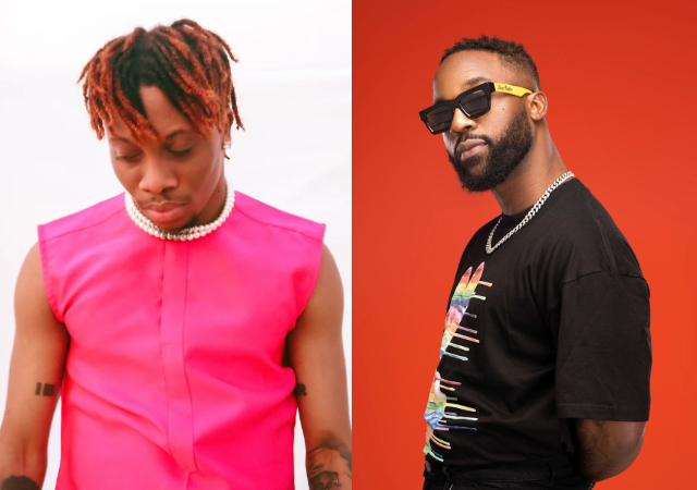 “You’re a f00l” – Oxlade slams senior colleague Iyanya after dragging him for restricting late Mohbad’s account