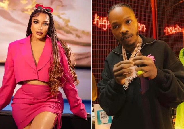 Tonto Dikeh roasts Naira Marley, questions the whereabouts of Sam Larry -“Don’t take us for a fool”