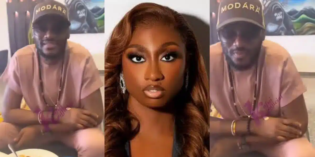 “You look nice” – Doyin compliments as she hangs out with 2face, video stuns many