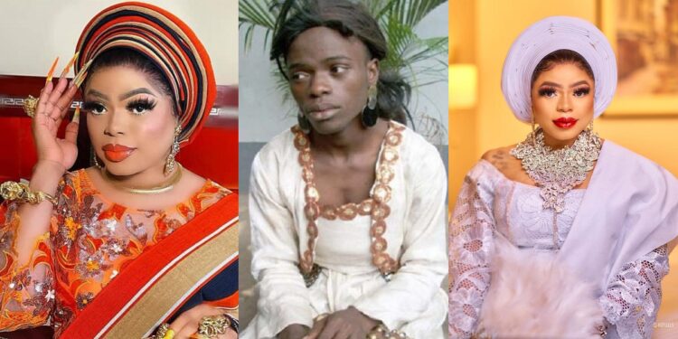 Lagos Socialite: Bobrisky declares himself the sexiest transgender on earth