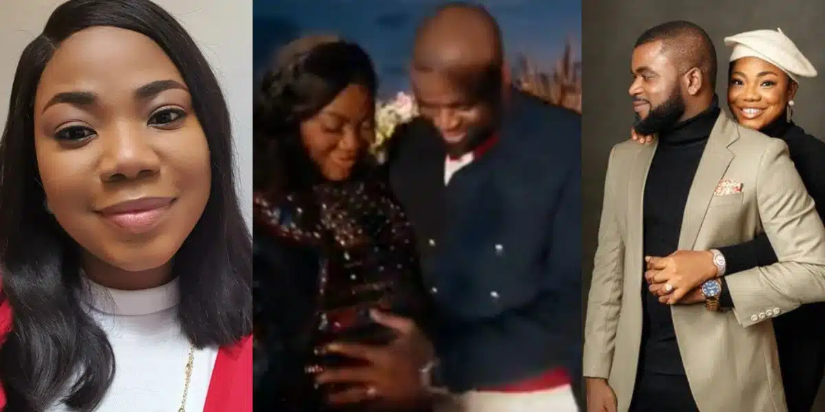 “Lord, we are grateful” – Mercy Chinwo and husband welcome first child