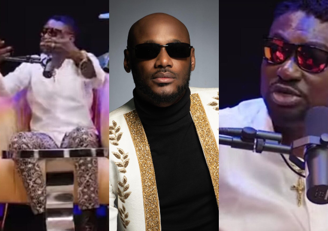 “You planned for my life to finish” – Blackface revisits beef with 2baba, lays strong allegation on him