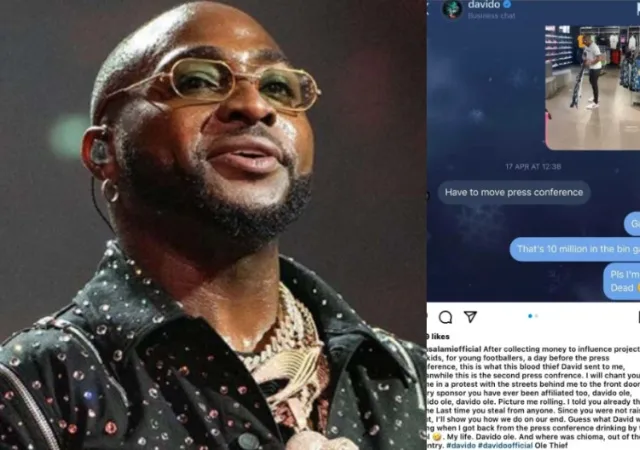 “Davido Ran Away with My N218M After Paying Him to Influence a Project for Kids” – Businessman Cries Out, Shares Receipts