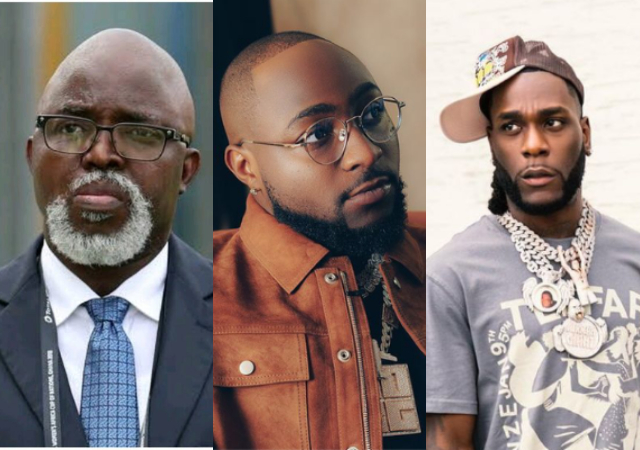 "Davido refused to perform in Warri after receiving $94,600, he’s not on Burna Boy’s level – Amaju Pinnick