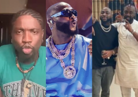 “Anytime there is bad news about him, people fuel it”- VeryDarkMan addresses allegations of Davido’s bodyguard assaulting a man