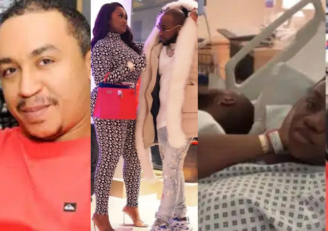 Daddy Freeze confirms Davido’s wife, Chioma, gave birth to twins