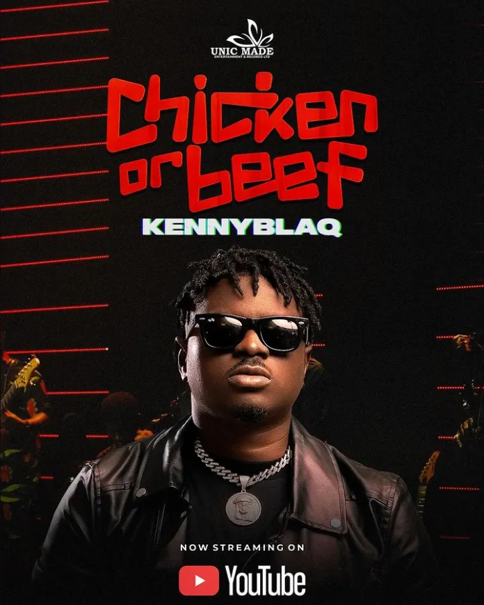 Kennyblaq New Comedy Special, “Chicken Or Beef” Sparks reaction