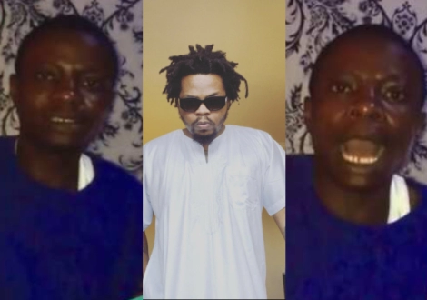 “No sign am o”- Funny reactions as Olamide posts Young Duu’s freestyle video