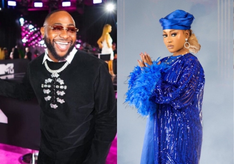 “I actually don’t know who you are”- Davido reacts after Phyna called him out for liking shady tweets about her