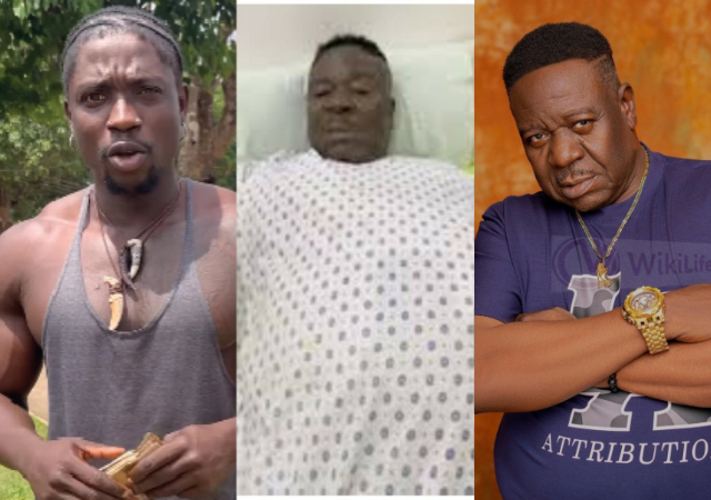 “He’s on a 50/50 chance, donations are going down the drain” – Verydarkman shares disturbing update on Mr Ibu