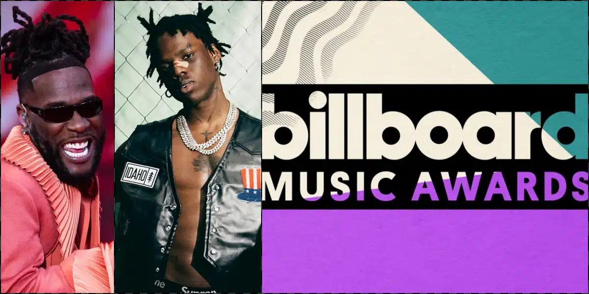 Rema, Burna Boy Billboard Music Awards