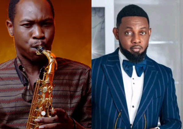 “He beats his wife everyday and has mouth odour”- Seun Kuti drops bombshell revelation about Ayo Makun