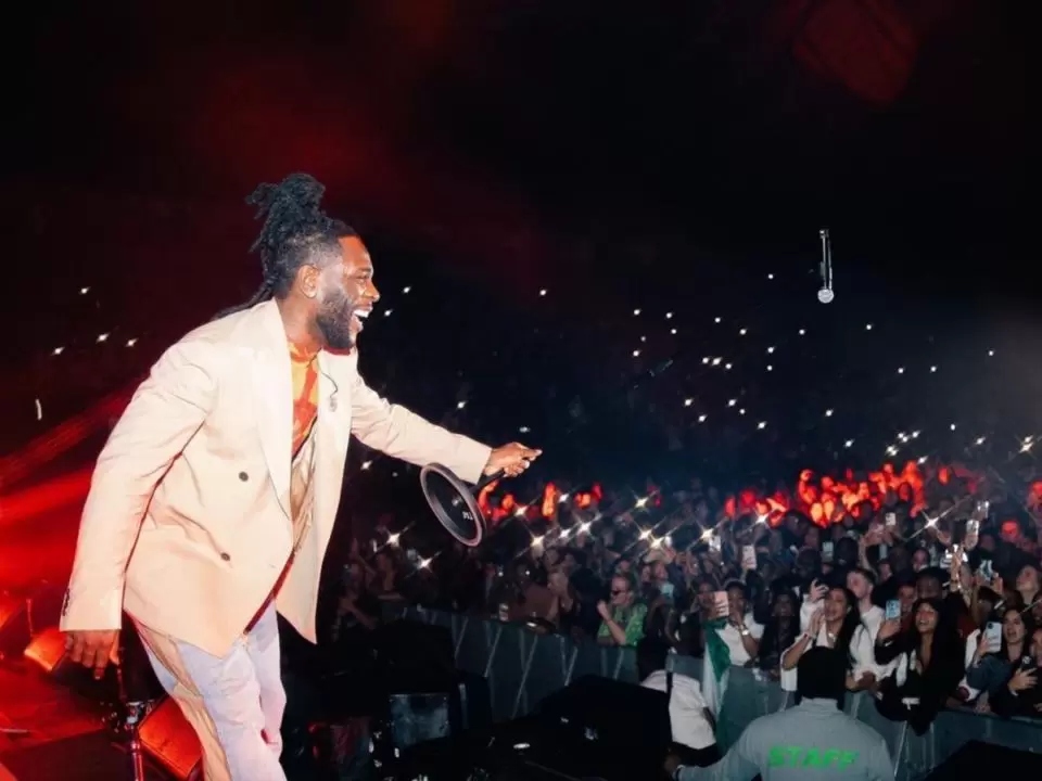 burna boy in toronto