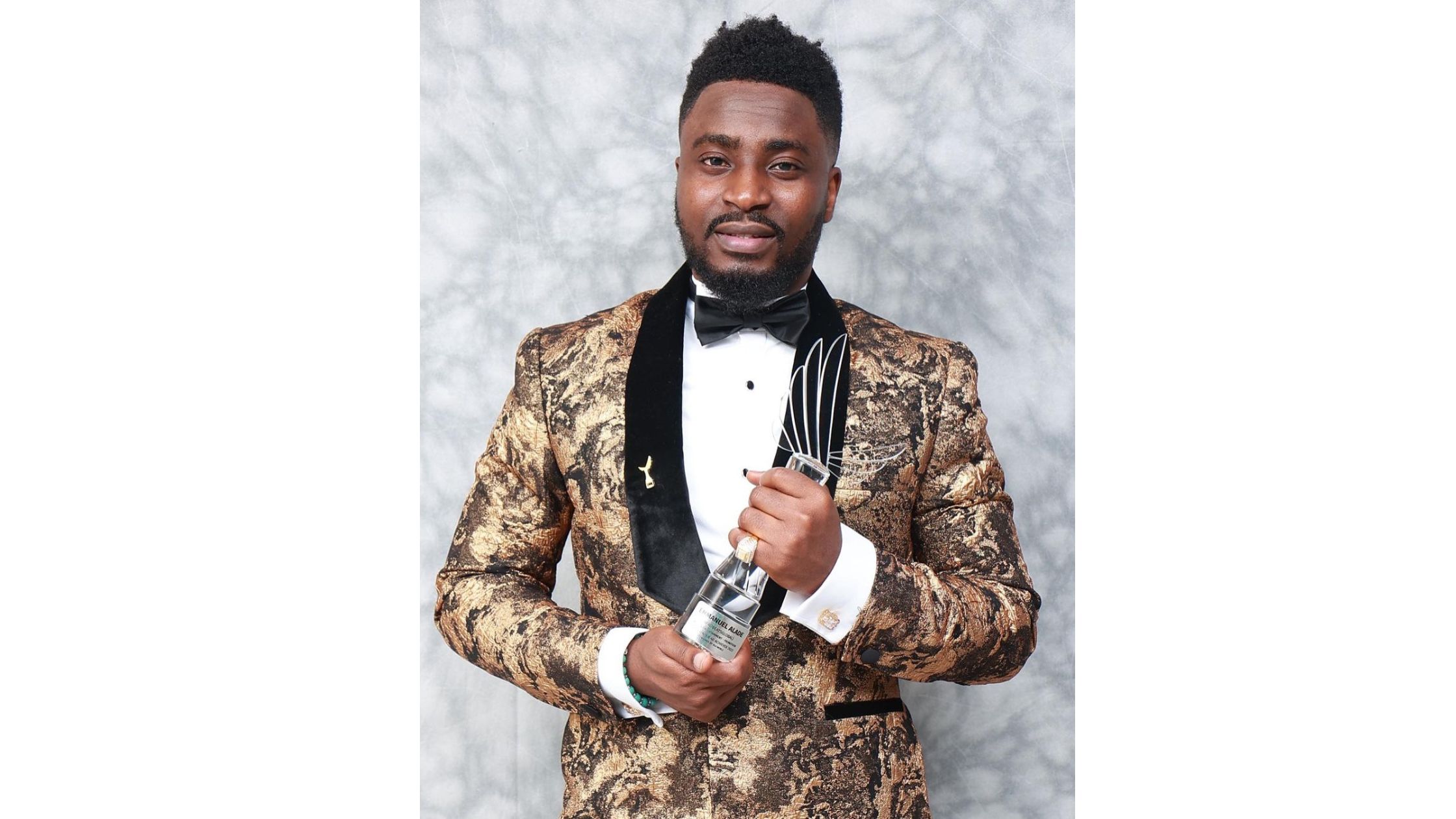 Emmanuel Alade afrobeats global ceo with the fourty under fourty award