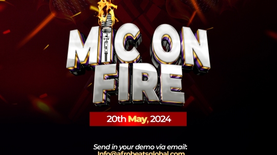 Afrobeatsglobal - Mic On Fire 2024