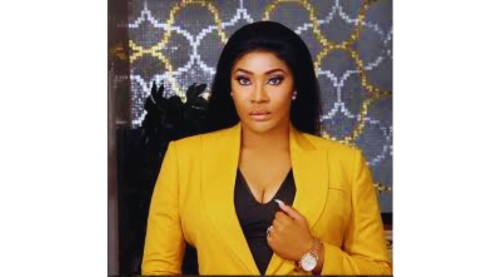 Angela Okorie Fires Back At Mercy Johnson's Husband After His Post on 'Mad People'